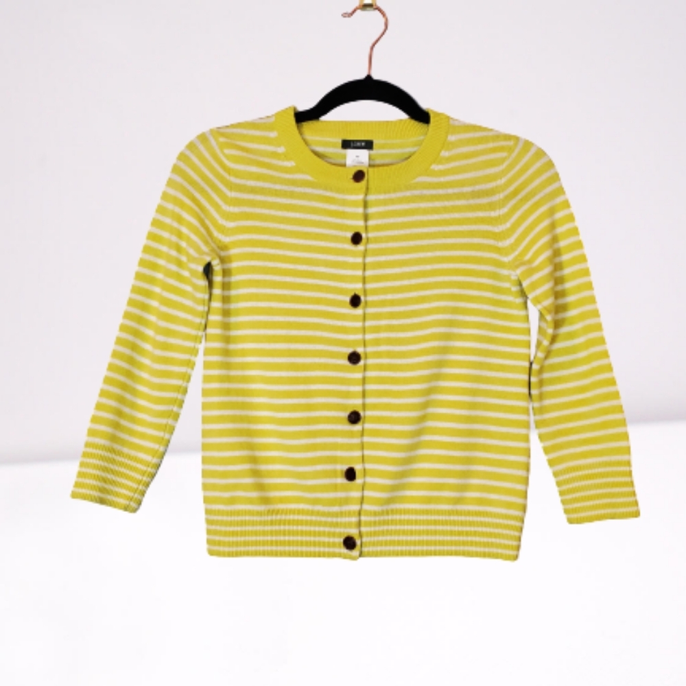 J. Crew cashmere blend cardigan